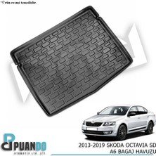 Puando P48538 2013-2019 Skoda Octavia Sd A6 Bagaj Havuzu