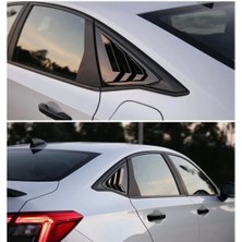 Çelik Oto GPCLKB136 Vi̇zör Civic 2022  Kelebek Cam