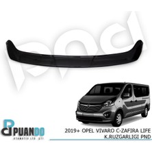 Puando P11400 2019+ Opel Vivaro C-Zafira Kaput Ruzgarligi Pnd