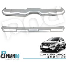 Puando P12014 2018+ Nissan Qashqai On Arka Difuzor