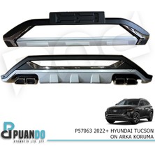 Puando P57063 2021-2023 Hyundai Tucson On Arka Koruma V2