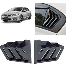 Beyaz 052.02 Honda Ci̇vi̇c 12-15 Kelebek Cam Kaplama