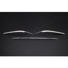 Çelik Oto GPCLKB168 Krom Passat B8 Arka Tampon Çitasi