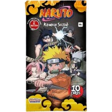 Naruto Konoha Shido Fırst Edıtıon Set Booster Pack- Ingilizce Orijinal - Ilk Edisyon