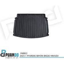 Puando P48822 2021+ Hyundai Bayon Bagaj Havuzu