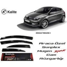 Beyaz Sps 20 Renault Megane 3 2009 - 2016 Mugen Cam Rüzg.ön-Arka