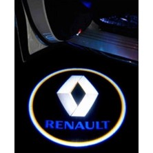 Çelik Oto GPCLKB421 Kapi Alti Işikli Logo Lamba Renault