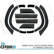Puando P90804 2018+ Dacia Duster Dodik ve Yankapi Citasi Duz