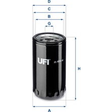 Ufi Ufı 23.404.00 Yag Filtresi