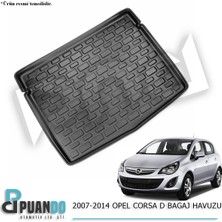 Puando P48446 2007-2014 Opel Corsa D Bagaj Havuzu