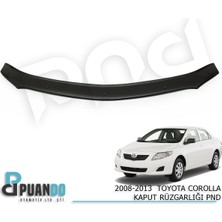 Puando P11336 2008-2013 Toyota Corolla Kaput Ruzgarligi Pnd