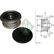 Ina Depomix Alternator Kasnagi Mercedes W176 W246 C117 X156 . Renault Clio Modus . Infiniti Q30