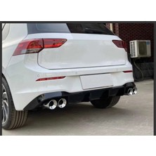 Çelik Oto GPCLKA552 Di̇füzör Orji̇nal Golf 8 R Model