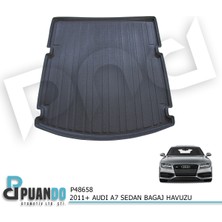 Puando P48658 2011+ Audi A7 Sedan Bagaj Havuzu