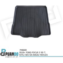 Puando P48680 2018+ Ford Focus 5 Sd T.kitli Ses Sis Bagaj Havuzu