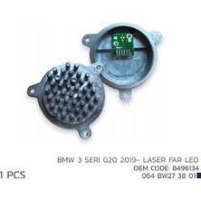 064 BW27 38 01 Niken Bmw 3 Seri G20 2019- Laser Far LED Modül 8496134