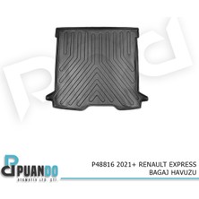 Puando P48816 2021+ Renault Express Bagaj Havuzu