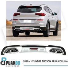 Puando P58133 2018-2020 Hyundai Tucson Arka Koruma