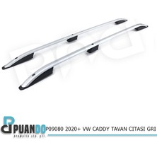 Puando P09080 2020+ Vw Caddy Tavan Citasi Gri