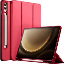 Samsung Galaxy Tab S10 Fe / S10 Lite / S9 Fe 10.9 Inç ile Uyumlu Premium Tablet Kılıfı – Yumuşak Arka Kapak, Stand Özellikli, Otomatik Uyandırma/uyku Fonksiyonlu, Darbe Korumalı Yüksek Koruyuculu Kılıf