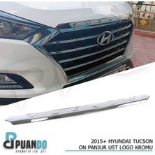 Puando P07158 2015-2020 Hyundai Tucson On Panjur Ust Kromu