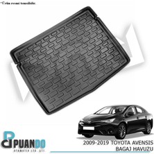 Puando P48561 2009-2019 Toyota Avensis Bagaj Havuzu