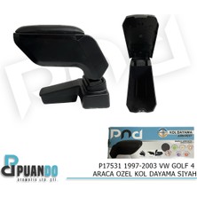 Puando P17531 1997-2003 Vw Golf 4 Araca Ozel Kol Dayama Siyah