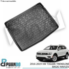 Puando P48595 2016-2019 Vw Tiguan Trendline Bagaj Havuzu Alt