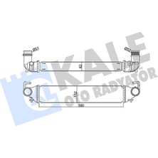 Kale Depomix Intercooler Al/pl/brz Fiat 500X-JEEP Renegade