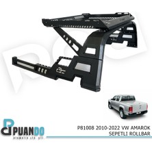 Puando P81008 2010-2022 Vw Amarok Sepetli Rollbar
