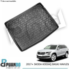 Puando P48206 2017+ Skoda Kodiaq Bagaj Havuzu