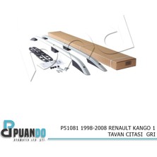 Puando P51081 1998-2008 Renault Kango 1 Tavan Citasi Gri