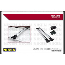 Çelik Oto GPCLKA636 Ara Atki Geçme Model 122CM