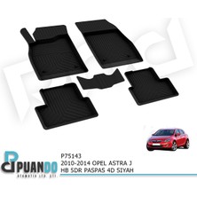 Puando P75143 2010-2014 Opel Astra J Hb/sd 5kp Paspas 4d Siyah