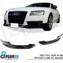 Puando P17247 2007-2011 Audi A5 B8 On Flap S Line St, P.black