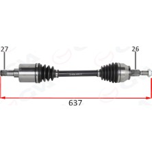 GVA Depomix On Aks Komple Sol Focus Iii 11 17 C Max 10 17 1.0 Ecoboost 1.5 Tdci 1.6 Tdci