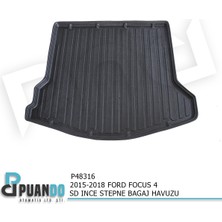 Puando P48316 2015-2018 Ford Focus 4 Sd Ince Stepne Bagaj Havuzu