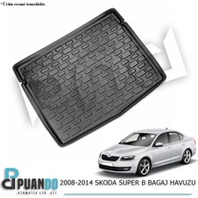 Puando P48541 2008-2014 Skoda Super B Bagaj Havuzu