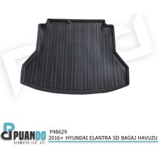 Puando P48629 2016+ Hyundai Elantra Sd Bagaj Havuzu