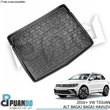 Puando P48773 2016+ Vw Tiguan Bagaj Havuzu