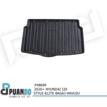 Puando P48689 2020+ Hyundai I20 Style-Elite Bagaj Havuzu