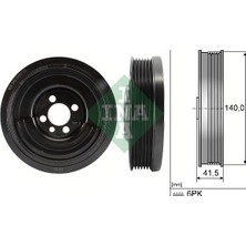 Ina 544 0163 10 Krank Kasnagi