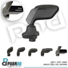 Puando P17507 2007+ Fiat Linea Araca Ozel Kol Dayama Siyah
