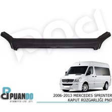 Puando P11291 2006-2013 Mercedes Sprinter Kaput Ruzgarligi Pnd