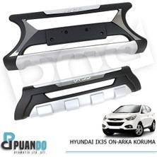 Puando P07160 Hyundai IX35 On-Arka Koruma