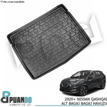 Puando P48719 2022+ Nissan Qashqai Alt Bagaj Bagaj Havuzu