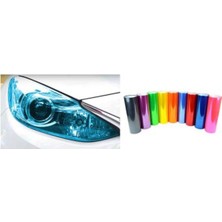 Çelik Oto GPCLKB249 Far Fi̇lmi̇ Renkli̇ 40CM*10MT Turuncu