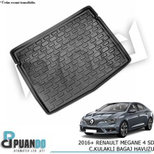 Puando P48745 2016+ Renault Megane 4 Sd C.kulakli Bagaj Havuzu