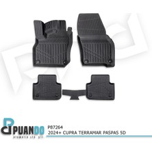 Puando P87264 2024+ Cupra Terramar Paspas 5d