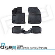 Puando P87266 2024+ Fiat 600 Elektrikli Paspas 5d